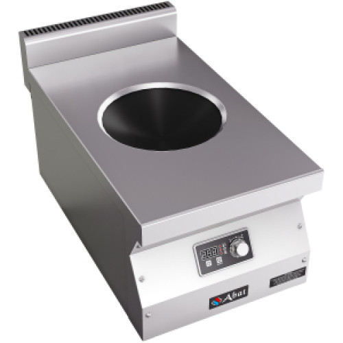 Плита индукционная WOK Abat КИП-17Н-3,5ВОК