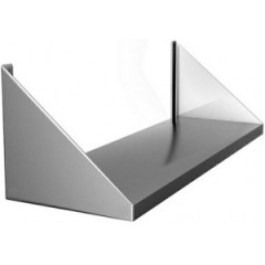 Полка настенная Abresto НПКС-08030-1 (800х300х300)