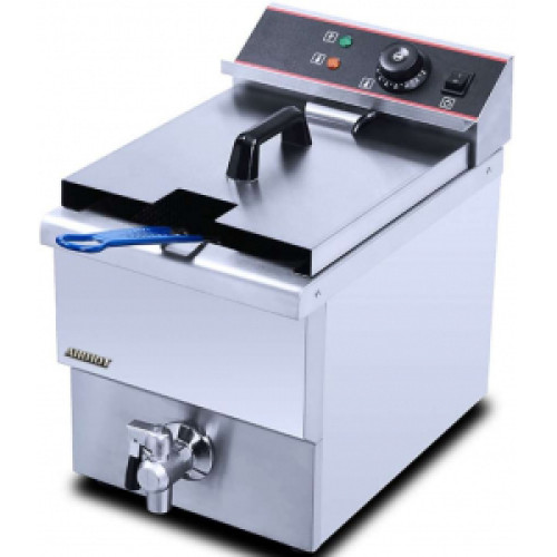 Фритюрница электрическая Airhot EF10T С КРАНОМ