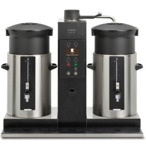 Кофеварка ANIMO CB 2X10 морская 3~ 440V пилотный вольтаж 230V