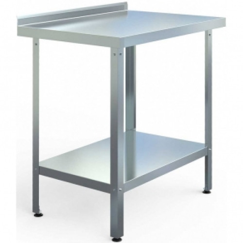 Стол производственный Assum СПБ-С-7/7-П (700х700х850)