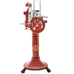 Слайсер BERKEL FLYWHEEL (VOLANO) B2 на подставке красный