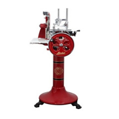 Слайсер BERKEL FLYWHEEL (VOLANO) P15 на подставке красный