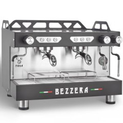 Кофемашина автомат BEZZERA MODA DE 2GR черная матовая, экономайз, подсвет мультифазная
