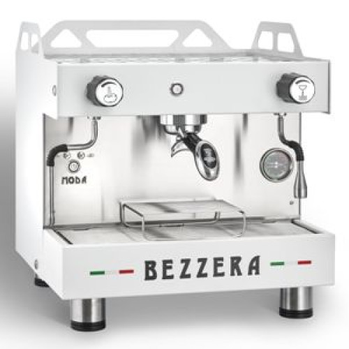 Кофемашина полуавтомат BEZZERA MODA PM 1GR белая, экономайз, подсвет 1фаза