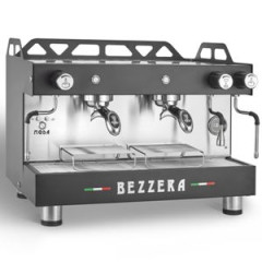 Кофемашина полуавтомат BEZZERA MODA PM 2GR черная матовая, экономайз, подсвет мультифазная