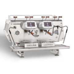 Кофемашина автомат BEZZERA VICTORIA PID 2 группы белая мультифазная