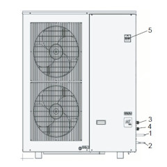 Агрегат компрессорно-конденсаторный BREMA U.R. M1500 SPLIT