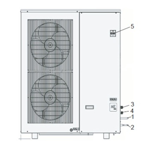 Агрегат компрессорно-конденсаторный BREMA U.R. M600-800/G1000/C300