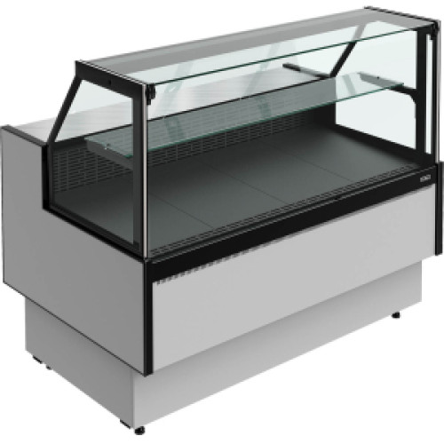Витрина универсальная Carboma GC95 SV 1,5-1 с боковинами (версия 2.0) (9006-9005)