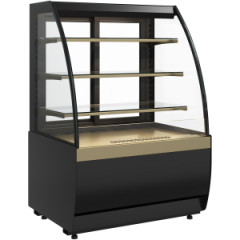 Витрина холодильная Carboma K70 VM 0,9-2 STANDARD открытая (версия 2.0) (9005-0109)