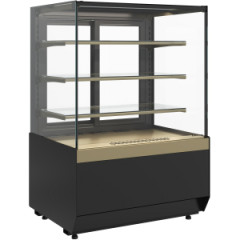 Витрина холодильная Carboma KC70 VM 1,3-1 LIGHT (версия 2.0) (9005-0109)