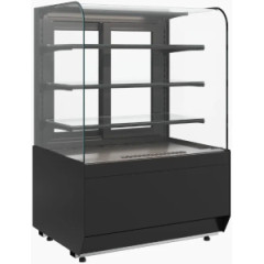 Витрина холодильная Carboma KR70 VM 0,9-1 LIGHT (9005)