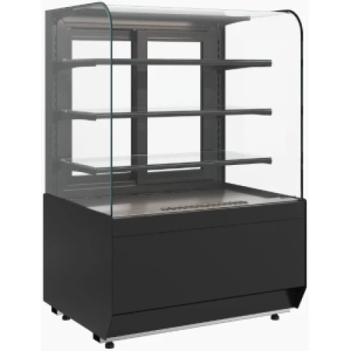 Витрина холодильная Carboma KR70 VM 0,9-1 LIGHT (9005)