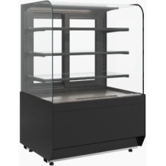 Витрина холодильная Carboma KR70 VM 1,3-1 LIGHT (9005)