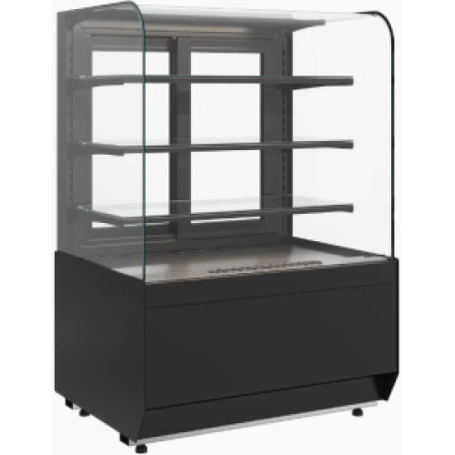 Витрина холодильная Carboma KR70 VM 1,3-1 LIGHT (9005)