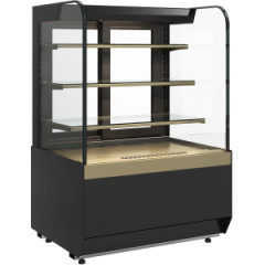 Витрина холодильная Carboma KR70 VM 1,3-2 STANDARD открытая (9005-0109)