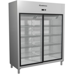 Шкаф холодильный Carboma R1400К Сarboma INOX
