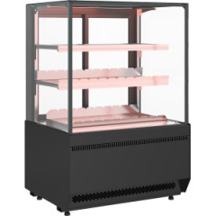 Витрина холодильная Carboma RC70 SV 1,3-1 STANDARD F (9005-0430)
