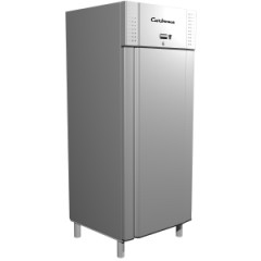 Шкаф комбинированный Carboma RF700 INOX