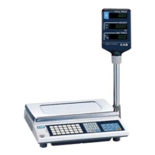 Весы электрические торговые CAS AP-1 15EX