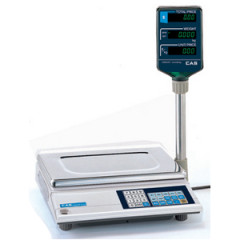 Весы электрические торговые CAS AP-1 15M BT