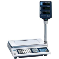 Весы электрические торговые CAS AP-1 6EX