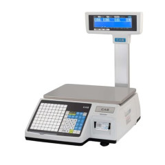 Весы электрические торговые CAS CL-3000-06P