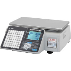 Весы электрические торговые CAS CL-3000J-06B, модуль WI-FI