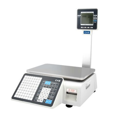 Весы электрические торговые CAS CL-3000J-06P