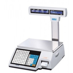 Весы электрические торговые CAS CL-5000J-15IP