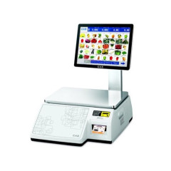Весы торговые CAS CL7000-15S TCP-IP