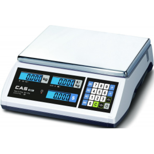 Весы торговые CAS ER JR-30CB LT