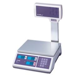 Весы электрические торговые CAS ER JR-30CBU