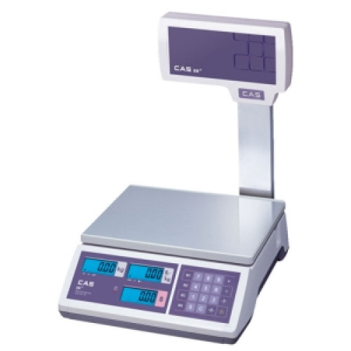 Весы электрические торговые CAS ER JR-30CBU