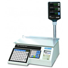 Весы торговые CAS LP-15R (v.1.6.)