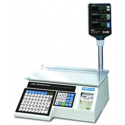 Весы торговые CAS LP-15R (v.1.6.)
