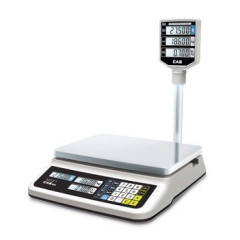 Весы электрические торговые CAS PR-15 P (LCD, II) с USB разъемом