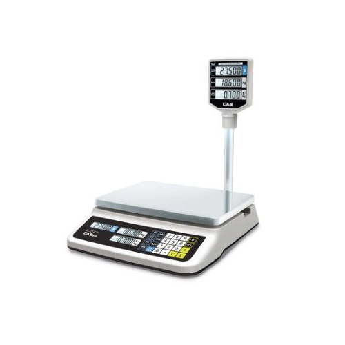 Весы электрические торговые CAS PR-30 P (LCD, II)
