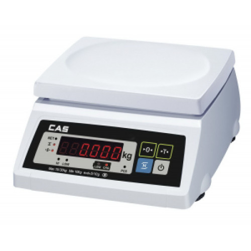 Весы порционные CAS SWII-05 (DD)