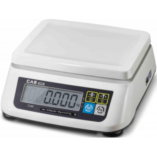 Весы порционные CAS SWN-06 USB