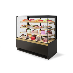 Витрина кондитерская CHILZ VETE II KUB LUX 90 золото/шоколад/золото. (NS-8.V1036.BN23219)