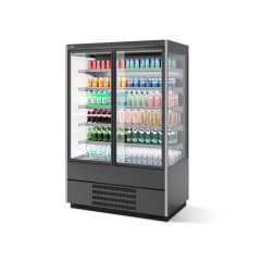 Комплект дверей CHILZ DOUBLE GLASS для витрины BERG 190
