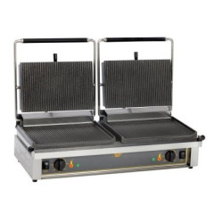 Гриль контактный ROLLER GRILL DOUBLE PANINI FT