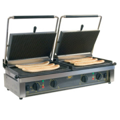 Гриль контактный ROLLER GRILL DOUBLE PANINI M