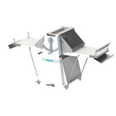 Тестораскатка ROLLMATIC r65/18/лотки