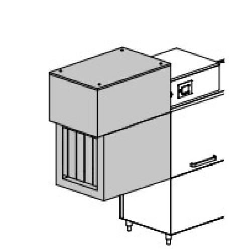 Машина для мойки ящиков DIHR VX 231 DX, DR94