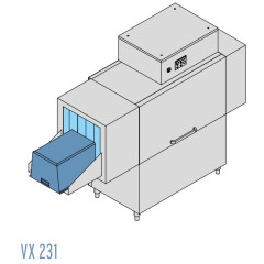 Машина для мойки ящиков DIHR VX 231 DX, DR94, HR10