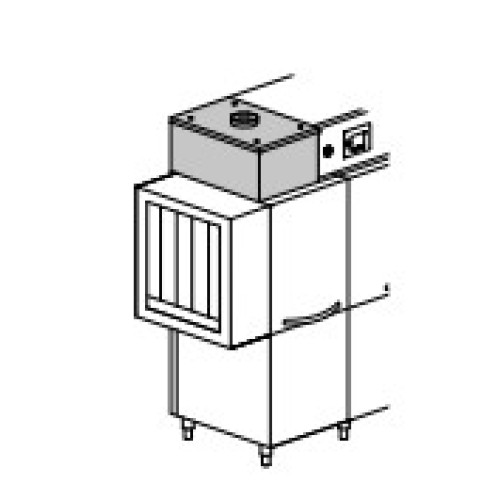 Машина для мойки ящиков DIHR VX 231 DX, SC10