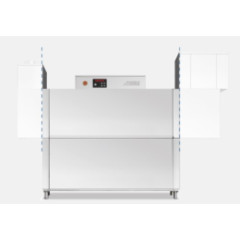 Машина посудомоечная DIHR RX 164 E DX, DR24, DDE